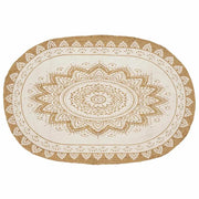 vidaXL Tappeto Marrone 152 x 245 cm Juta