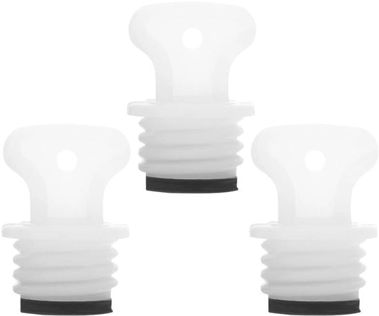 Set di Stoppers per Flessa d'Acqua - Viti di Sostituzione - Chiavi per Flessa d'Acqua - Materiale in Gomma - Set Pratico - Ricambi - Sacchetto d'Acqua 

Modello: Warmwaterkruik 
Codice: 123456