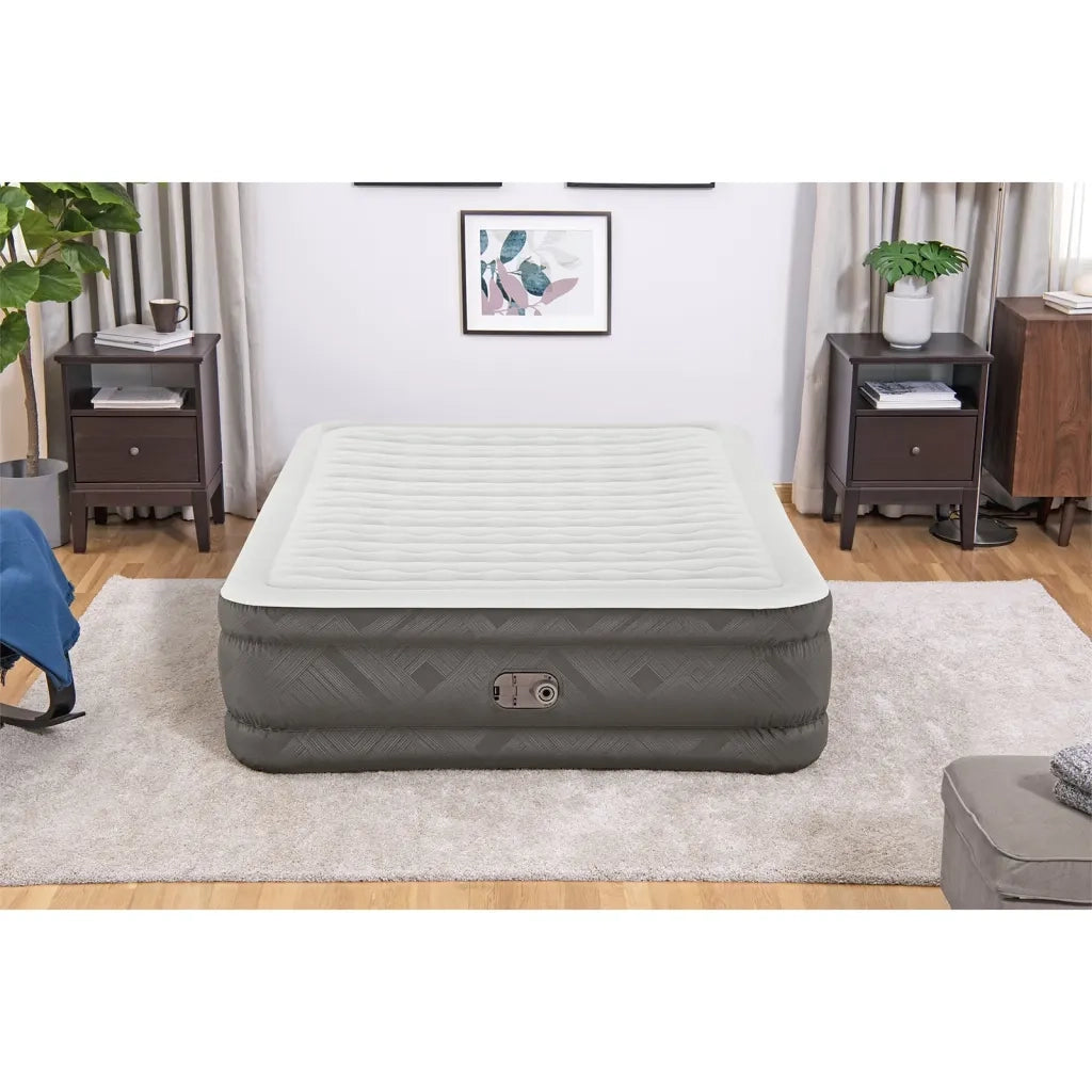 Bestway Letto ad Aria Fortech con Pompa Integrata 203x152x46 cm 93785
