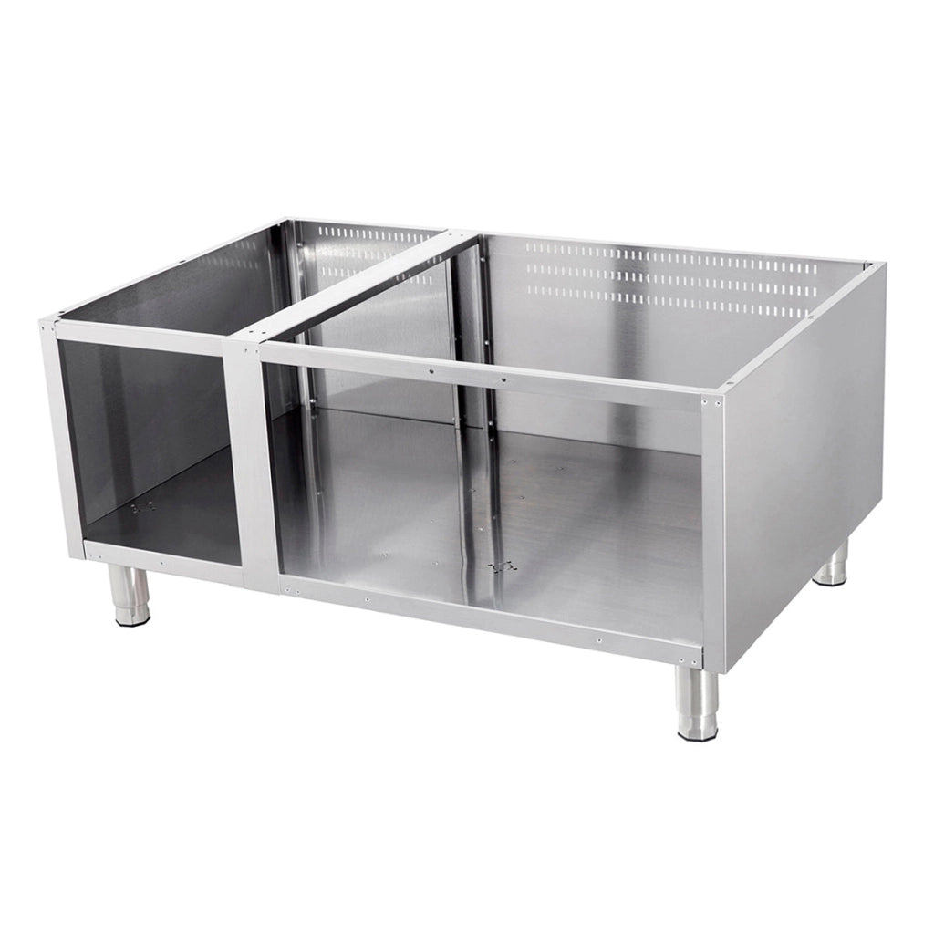 Premium Base Armadiata - Unità Tripla - Profondità 90cm - Aperto