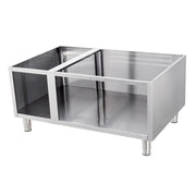 Premium Base Armadiata - Unità Tripla - Profondità 90cm - Aperto