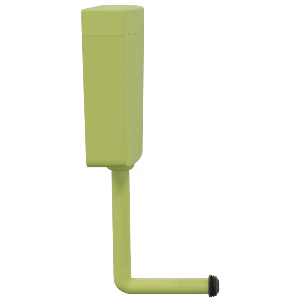Sciacquone WC con Ingresso Acqua dal Basso 3/6 L Verde Oliva cod mxl 78091
