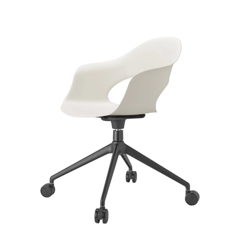 SEDIA LADY B CON RUOTE TECNOPOLIMERO MADE IN ITALY SCAB DESIGN - Lino 11