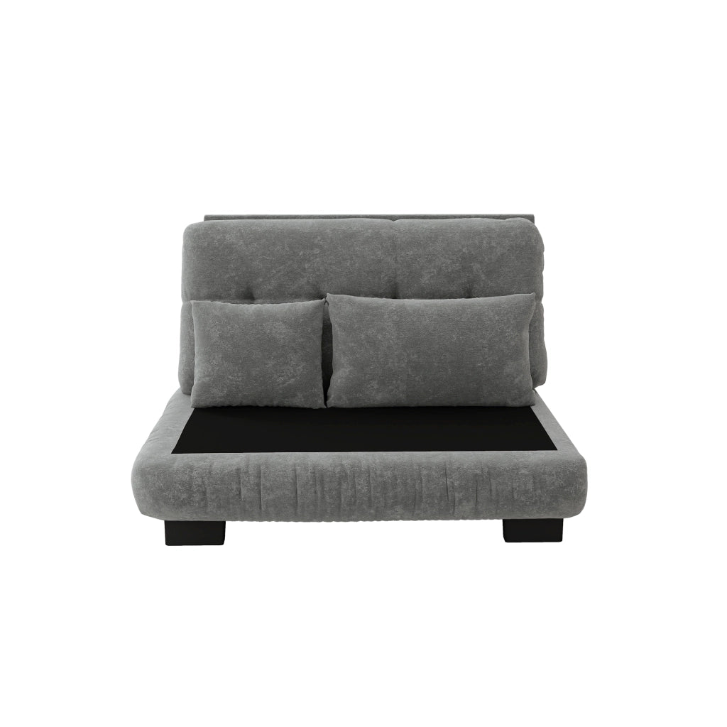 Divano Paris RSF - Zephmum - 2 cuscini grigio