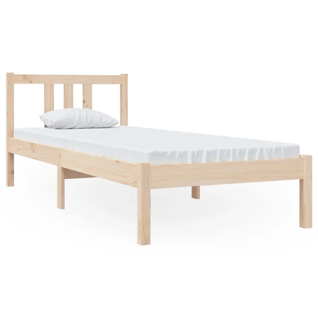 Giroletto in Legno Massello 75x190 cm 2FT6 Small Single cod mxl 32482