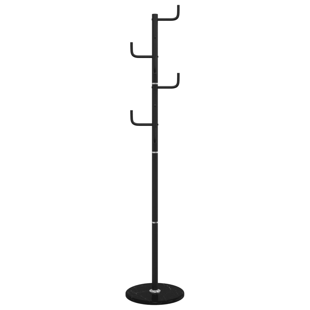 Appendiabiti Nero 183 cm in Ferro Verniciato a Polvere CFW7128578