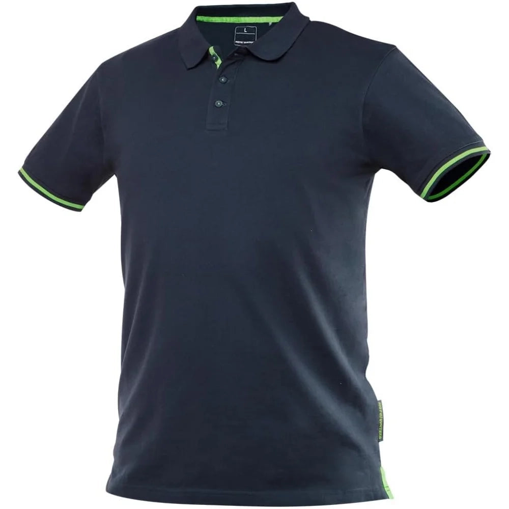 Topex 81-658-s polo moto synteza , cotone 100%, taglia s