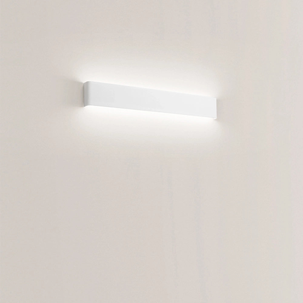 Applique Contemporanea Way Metallo Bianco Led 20W 3000K