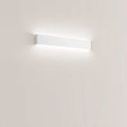 Applique Contemporanea Way Metallo Bianco Led 20W 3000K