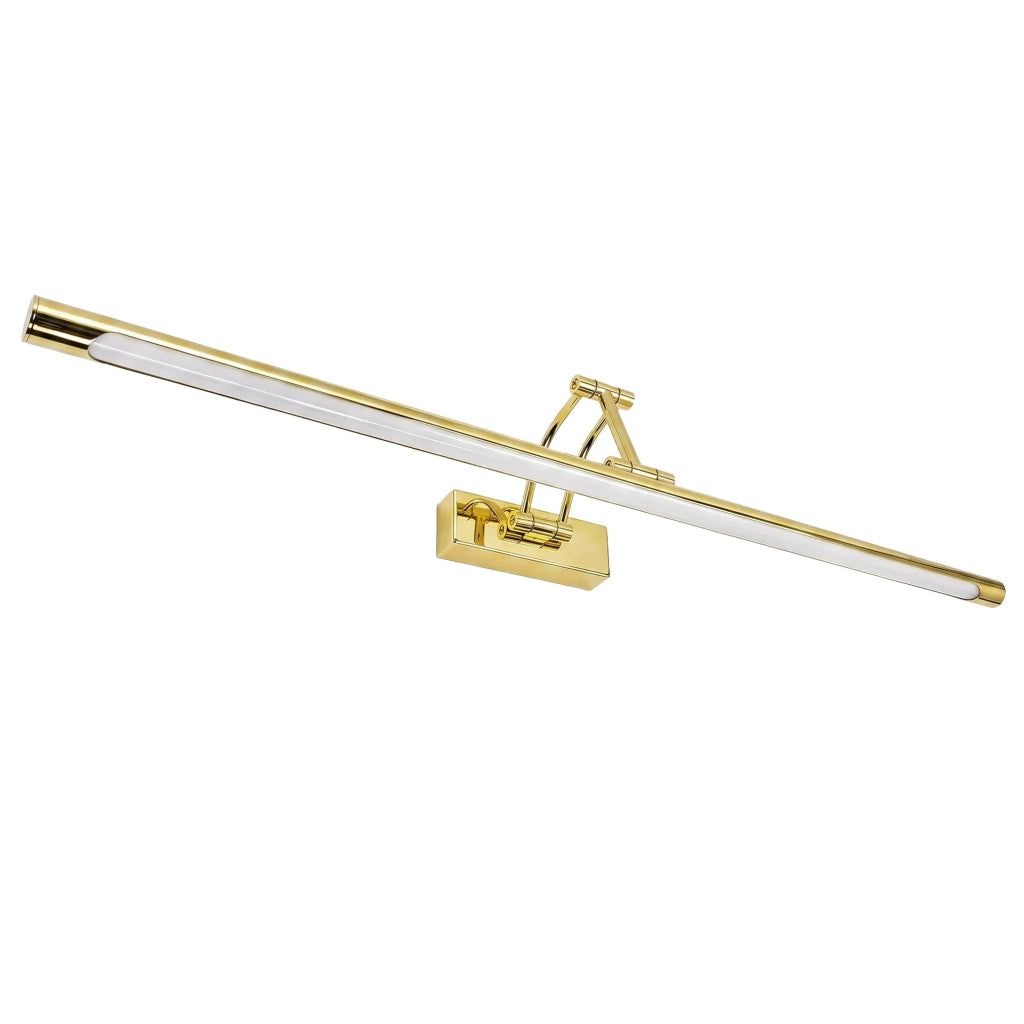 Applique Da Bagno Led Swe021-1w 80cm Gold