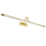 Applique Da Bagno Led Swe021-1w 80cm Gold