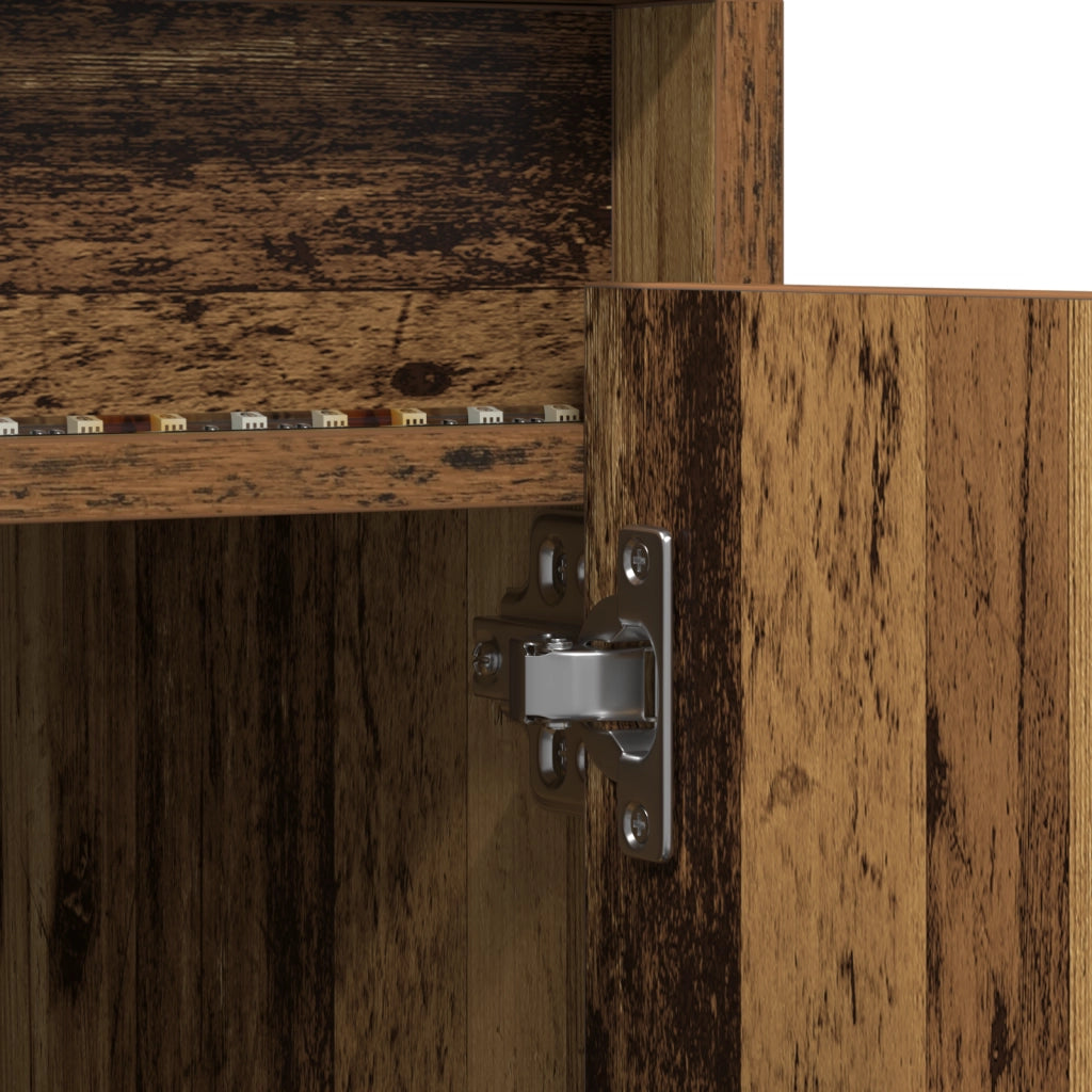 Centro di Intrattenimento Legno Invecchiato Legno ingegnerizzato