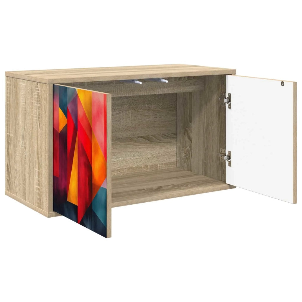 Mobile TV da Parete HEESCH 69 x 33 x 40 cm Rovere Sonoma 8007127