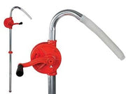 POMPA MANUALE ROTATIVA ALLUMINIO PER TRAVASO CARBURANTI - 1 pezzi ALTE