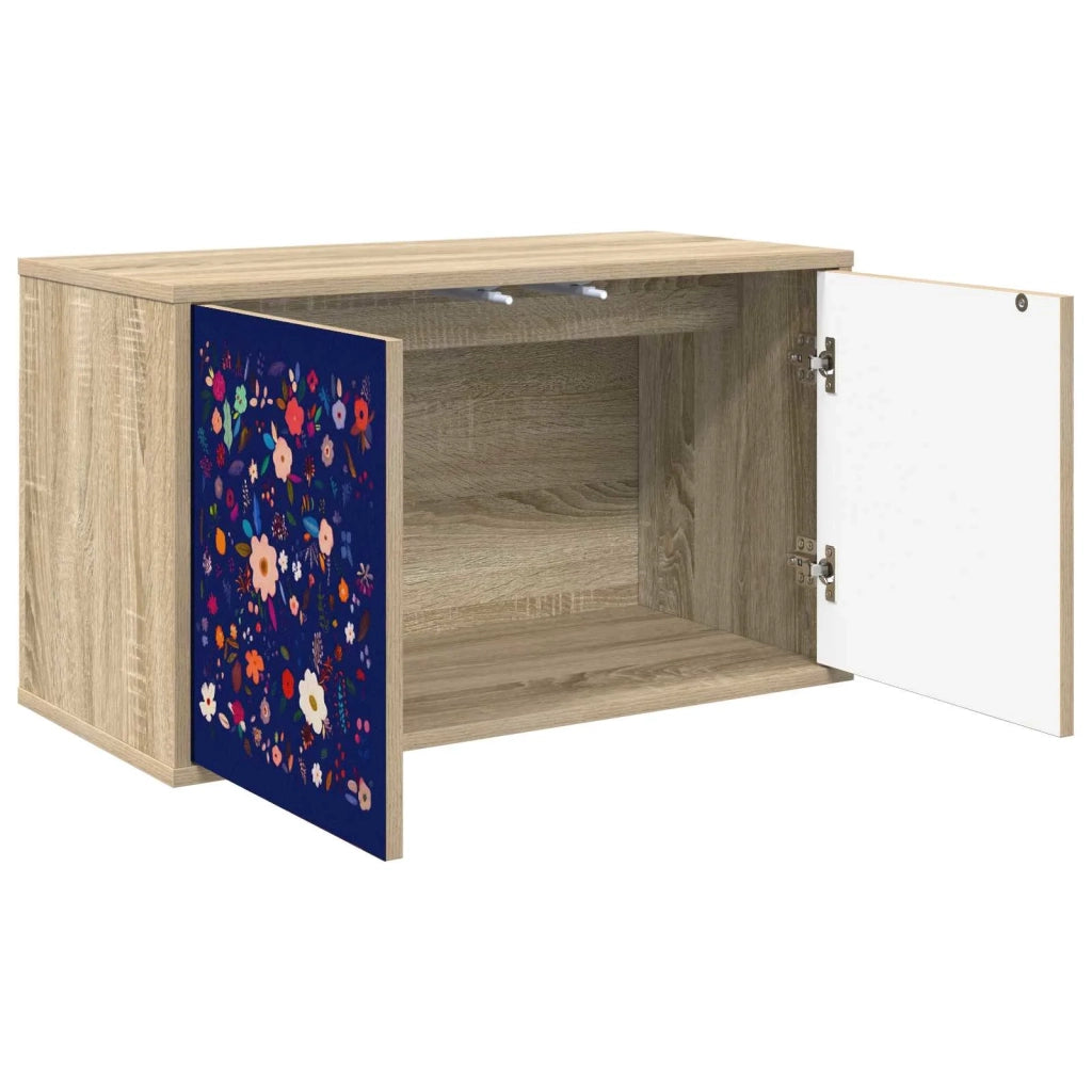 Mobile TV da Parete MAINZ 69 x 33 x 40 cm Rovere Sonoma 8007139