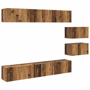 Set mobile TV | Armadietto TV | Mobile Porta TV Legno vecchio Legno multistrato