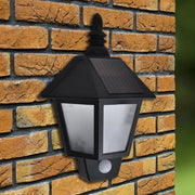 Lampada Solare da Parete con Sensore di Movimento 2 pz 270518