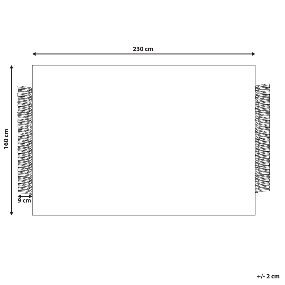 Tappeto lana grigio e bianco sporco 160 x 230 cm fatto a mano geometrico soggiorno camera da letto