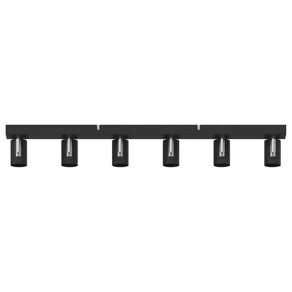 Faretto da soffitto Nero 73 x 6,5 x 11,5 cm Metallo CFW4741248