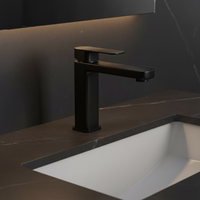 Rubinetto Da Bagno Rea Arlo Black