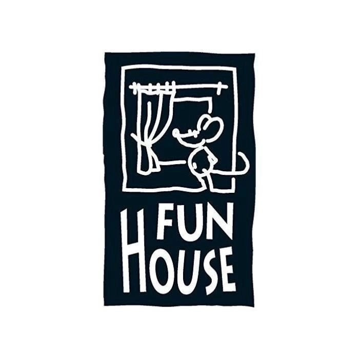 FUN HOUSE 713095 PANDA INDIANO Mobili da giardino con un tavolo, 2 sedie pieghevoli e un ombrellone per bambini