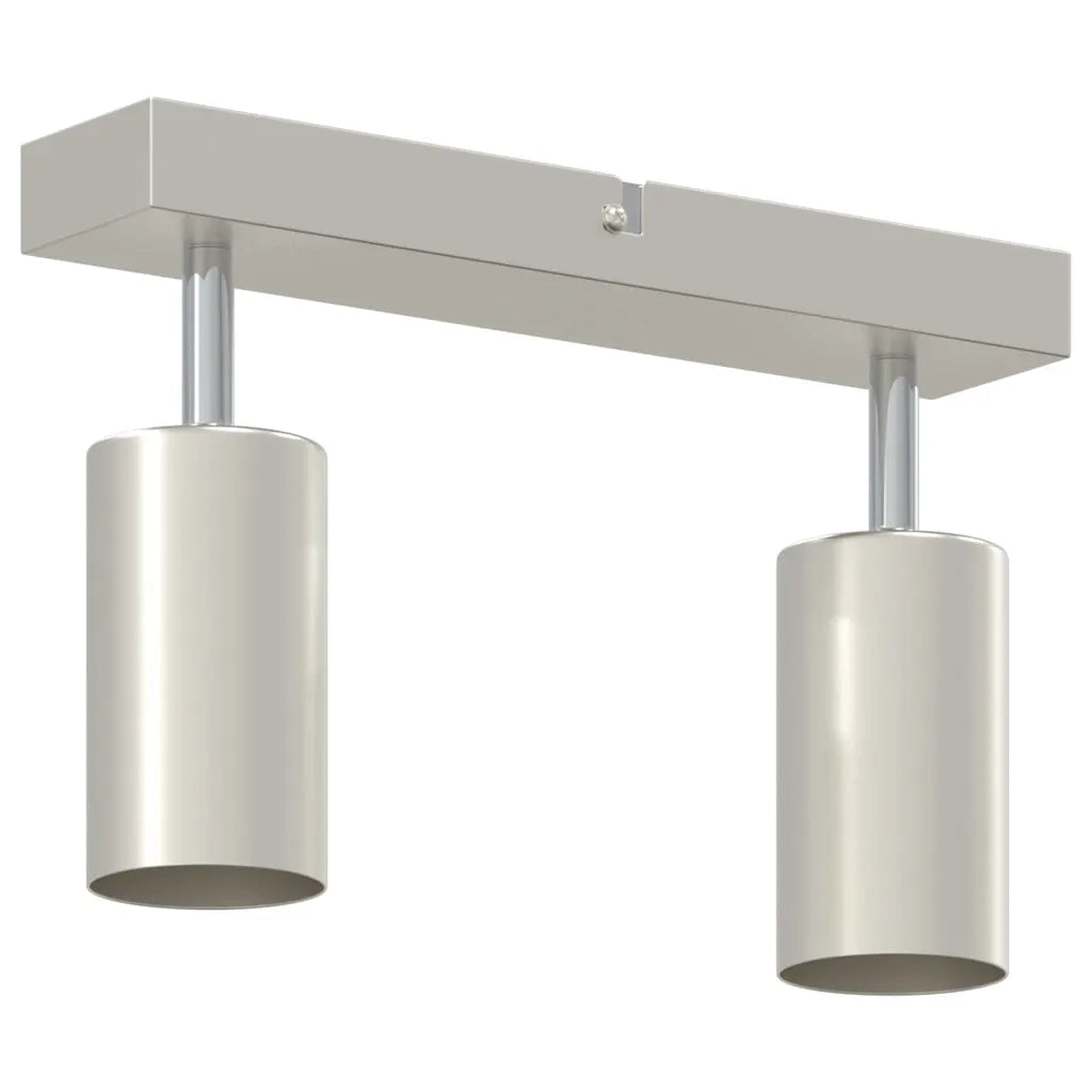 Faretto da soffitto Nichel 26 x 6 x 16 cm Metallo CFW9488656