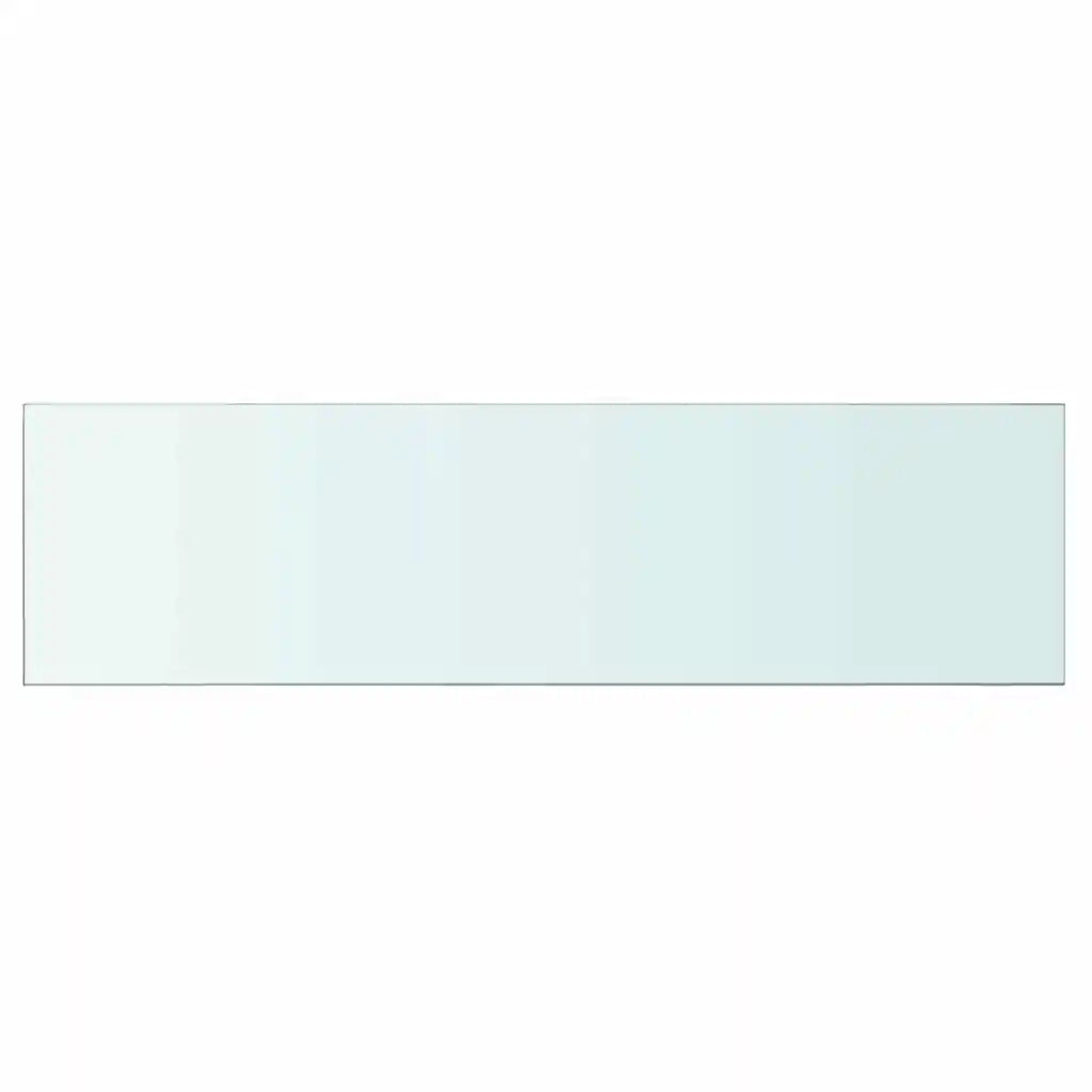 Mensola in Vetro Trasparente 110x30 cm cod mxl 33179