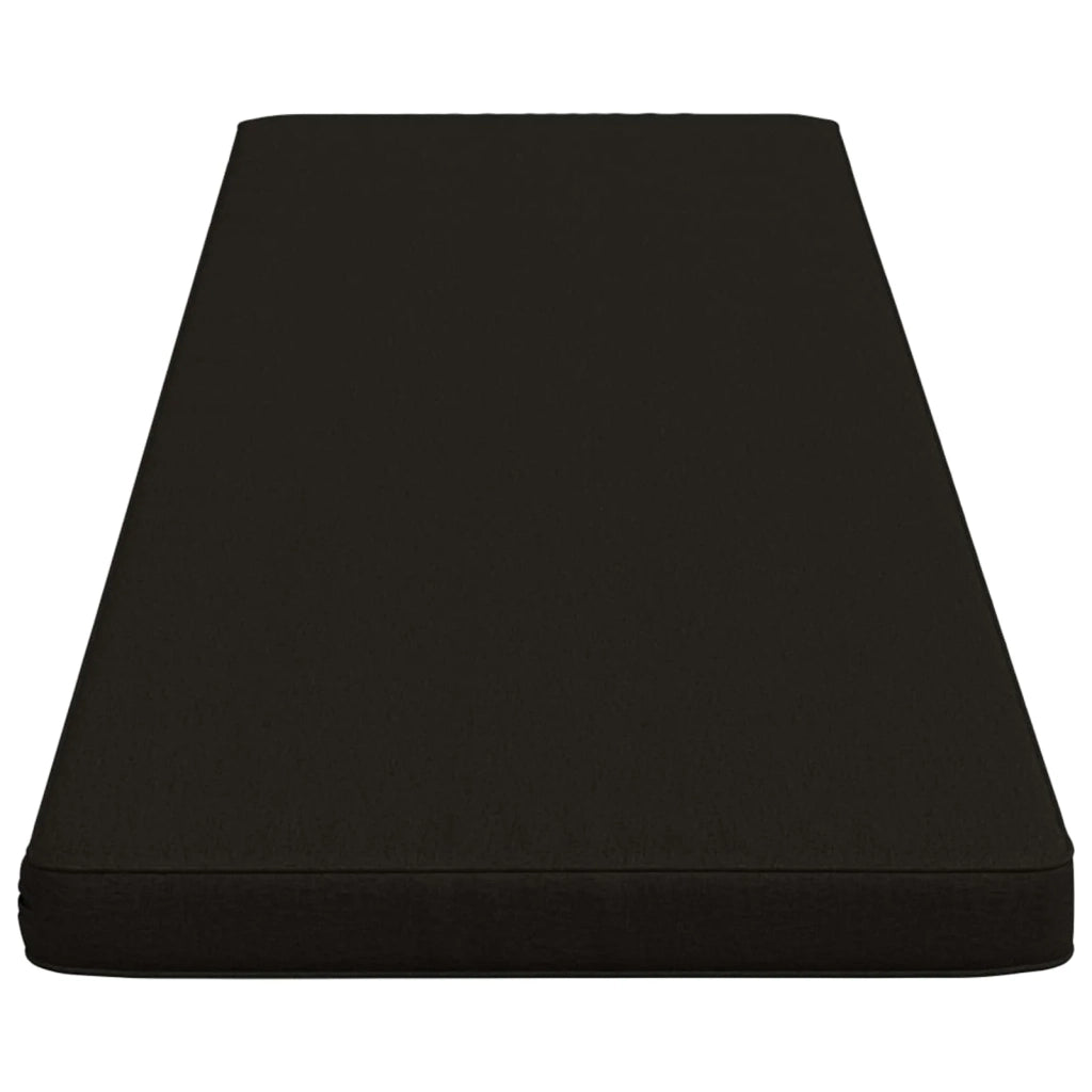 Cuscini per Panchina a 2 Pezzi VUGHT 2 pz 100% Poliestere Nero 952111