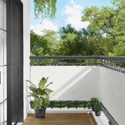 Schermo da balcone Bianco 75 x 200 cm