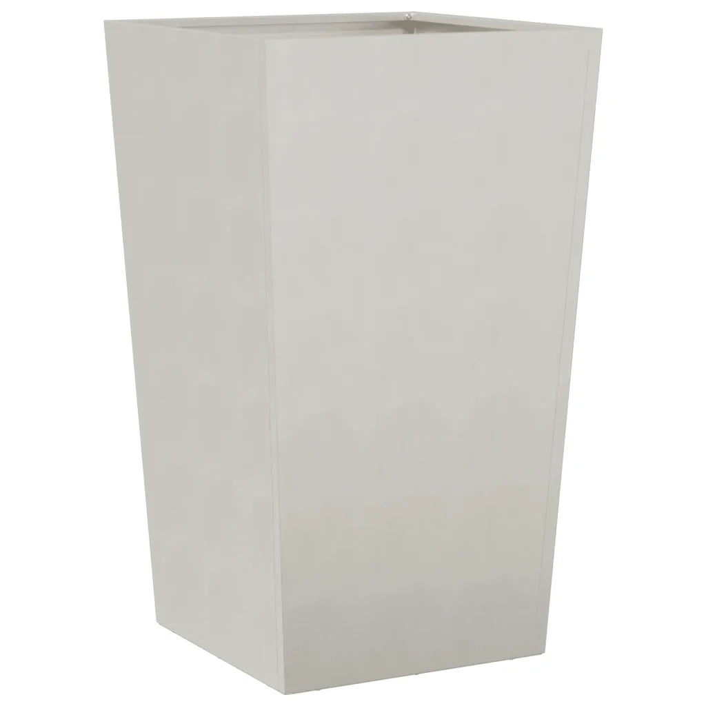 Fioriere da Giardino 2 pz 45x45x75 cm in Acciaio Inox 851103