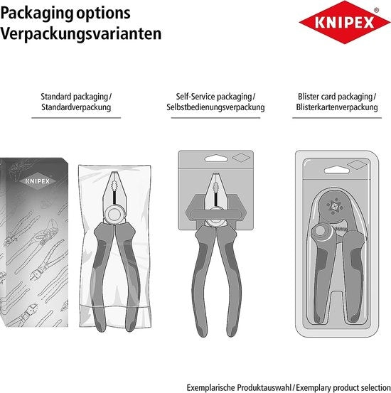 Pompa ad alta pressione in acciaio inox, con superficie antiscivente in plastica 125 mm 87 03 125