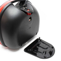 Bauletto posteriore per scooter e moto 31 litri nero opaco 46x39,5x28,5 cm Top case rigido