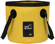Contenitore da campeggio pieghevole - contenitore da campeggio pieghevole 20L, contenitore da giardino pieghevole, contenitore da viaggio leggero da trasportare per campeggio, viaggio, escursioni, pesca, navigazione e giardinaggio.