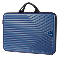 Borsa Porta PC 17” Rigida in ABS con Tracolla Ravizzoni Blu