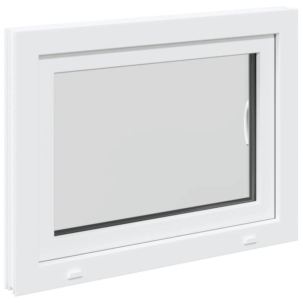 Finestra per Soffitta RISOR 80 x 50 cm PVC e Vetro Bianco CFW2727953