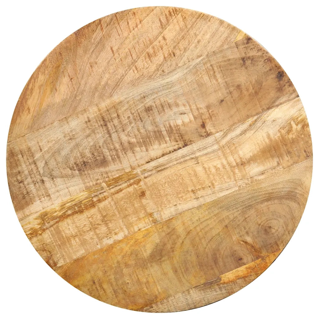 Tavolino da salotto | Tavolino da caff¨¨ | Tavolino da Soggiorno 43x55 cm in Legno Massello di Mango