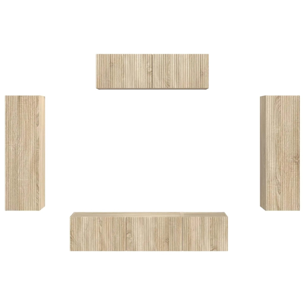 Mobile TV 5 pcs Rovere Sonoma 3409170