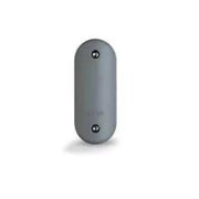 CONCHIGLIA PORTELLO ALLUMINIO PER PALO ø101-114 / Feritoia 38x132 - SMY/101-114