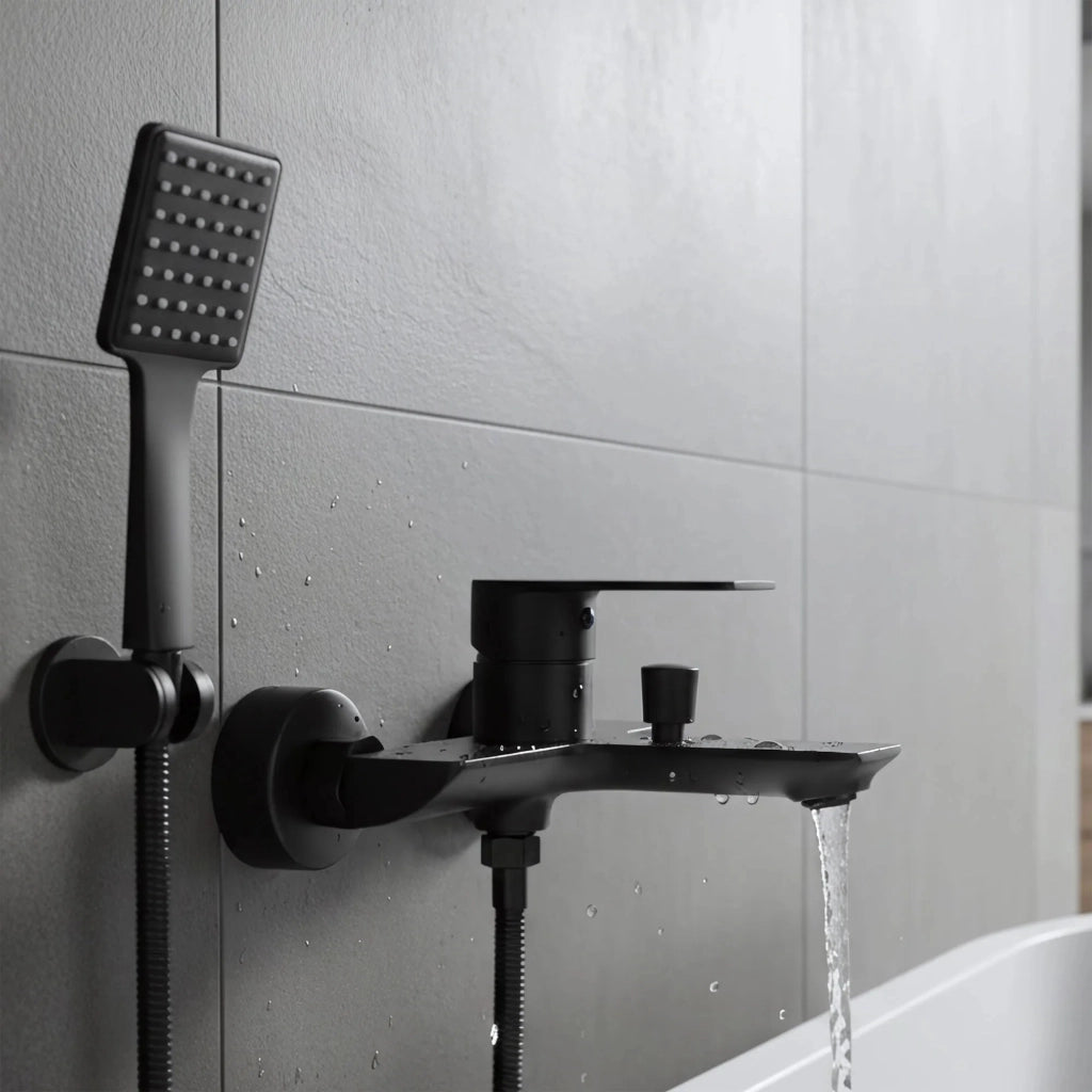 Rubinetto Da Vasca Rea Urban Black