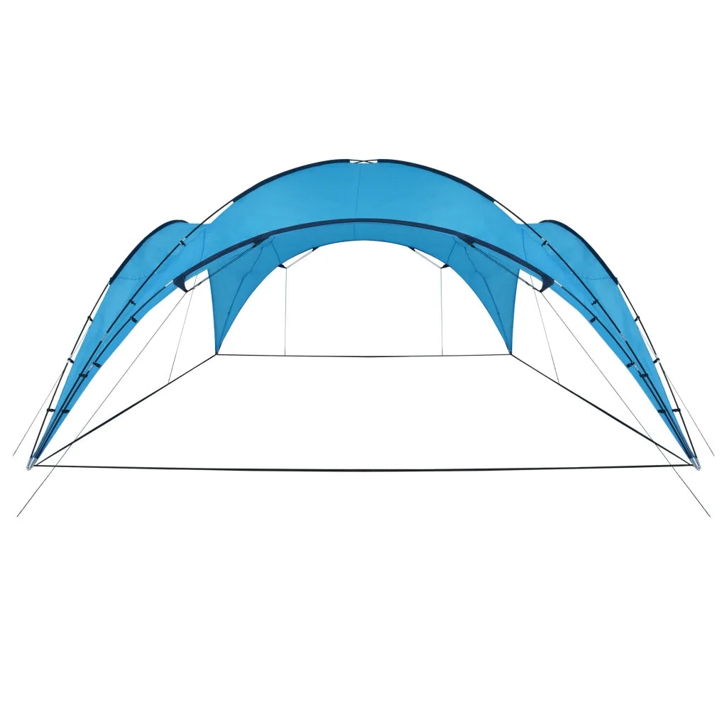 Tendone per Feste ad Arco 450x450x265 cm Azzurro