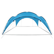 Tendone per Feste ad Arco 450x450x265 cm Azzurro