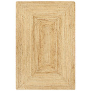 Tappeto Artigianale in Juta Naturale 80x160 cmcod mxl 80695