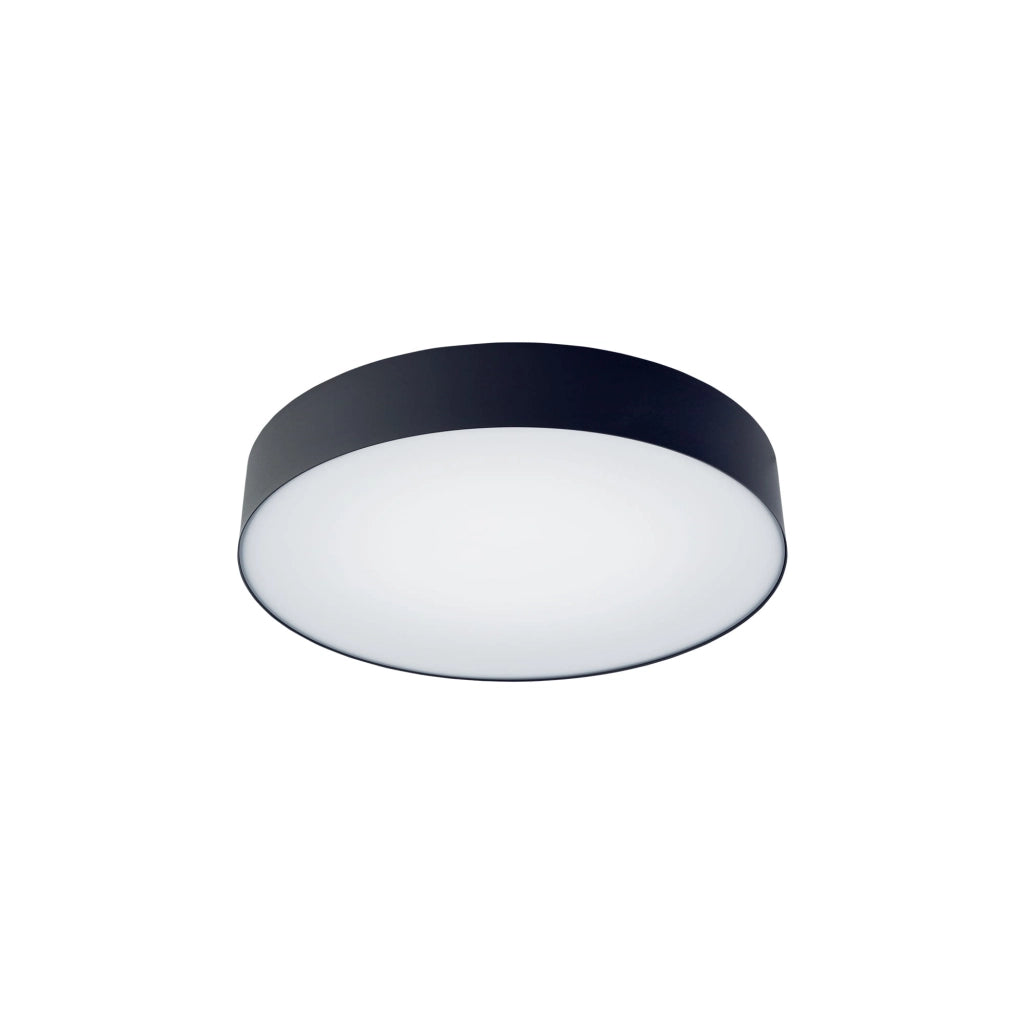 Plafoniera tonda Nowodvorski Arena Black 40,5cm 3xE14 LED
