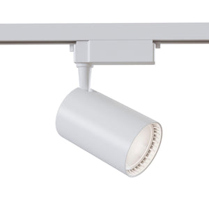 Faretto a LED per Sistema Illuminazione Binario 17W 4000K in Alluminio Vuoro  Bianco