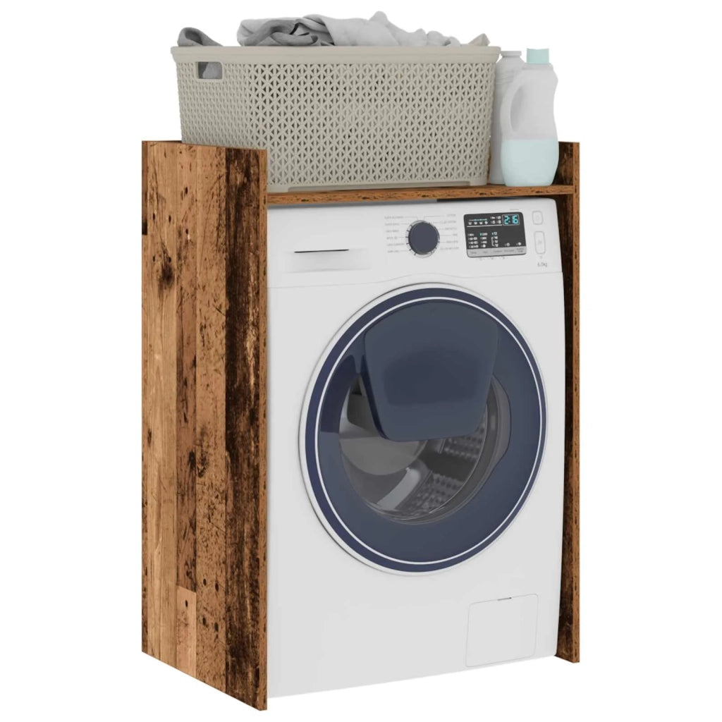Mobiletto per lavatrice Legno vecchio 67,5 x 48 x 97 cm 8006822