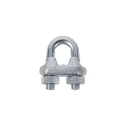 Morsetto cavo Robur zincato – morsetto cavallotto Ø 16 mm (5/8") Art. 8016 resistente e certificato