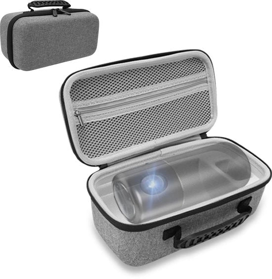 Supporto per proiettore portatile - Resistente e impermeabile - Grigio - Resistente ai shock - Ideale per viaggi - Adatto per Capsule 3 Laser 

Modello: 
Dimensioni: 
Peso: 
Materiali: 
Certificazioni: