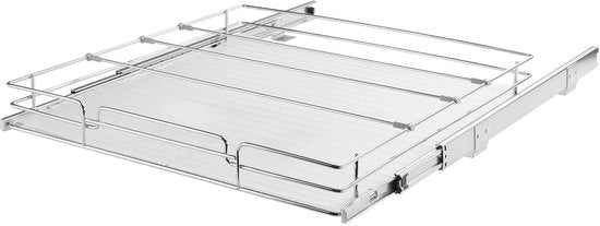 Kruidenrek estensibile per cucina 508 x 533 x 63,5 mm lavello scorrevole scaffale per erbe porta lavello organizzatore di cucina scaffale inferiore piastra lavello cassettiera multifunzionale