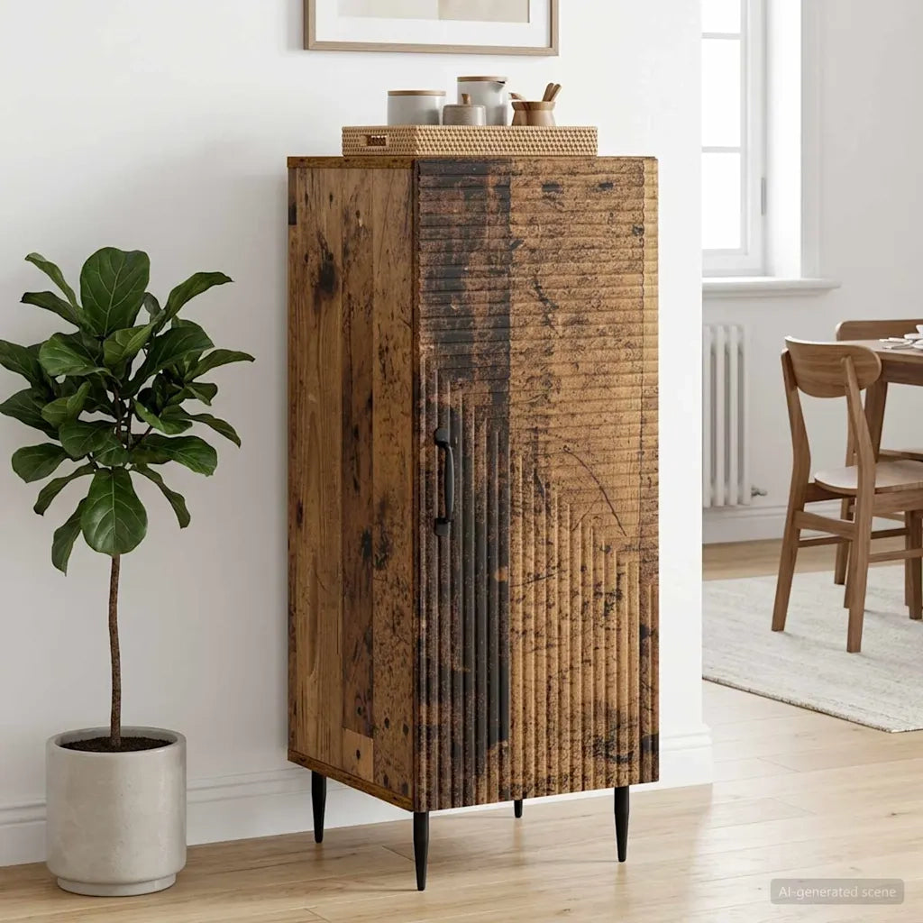 Credenza Legno antico 33 x 34,5 x 89,5 cm Legno ingegnerizzato 894833