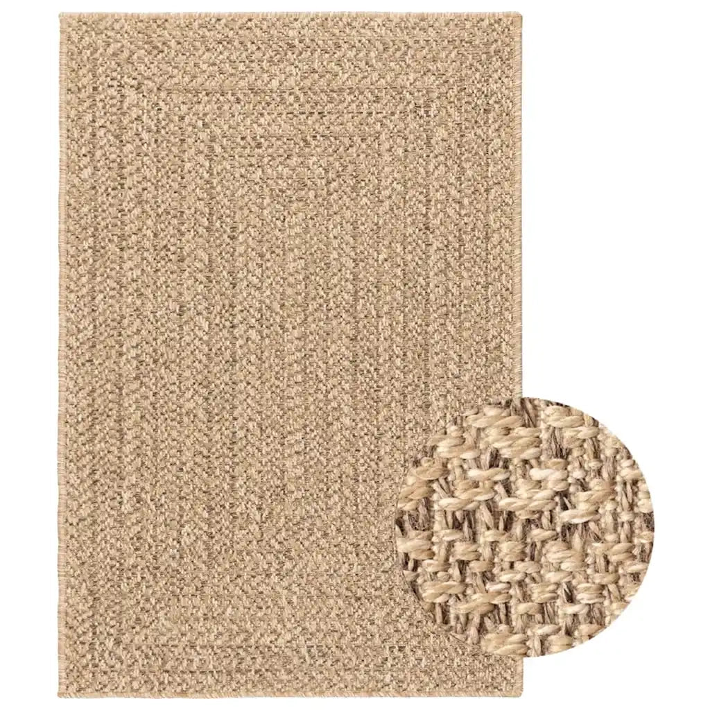 Tappeto 120x170 cm Aspetto Iuta per Interni ed Esternicod mxl 102528